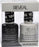 Reveal Gel Polish + Nail Lacquer, 104, Black Geode, 0.5oz OK0311VD