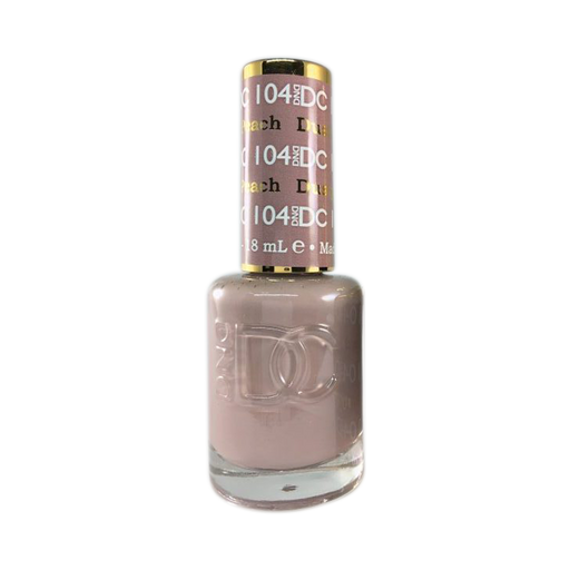 DC Nail Lacquer, DC104N, 0.6oz KK0904