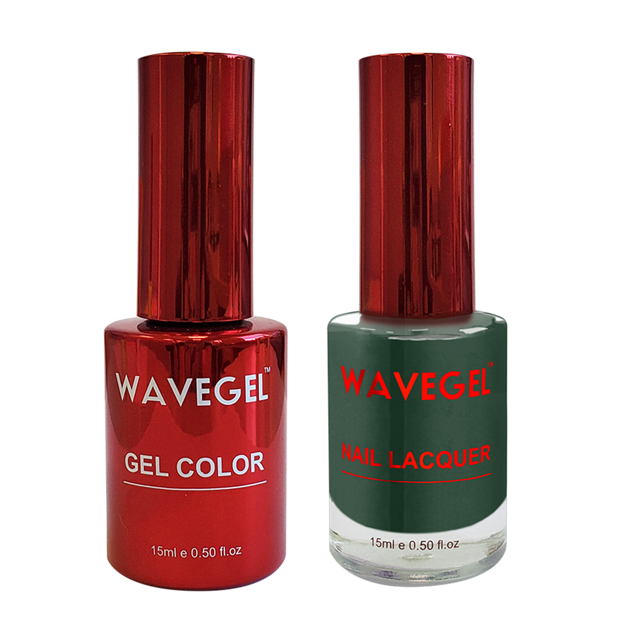 Wave Gel Nail Lacquer + Gel Polish, QUEEN Collection, 104, Neapolitan, 0.5oz