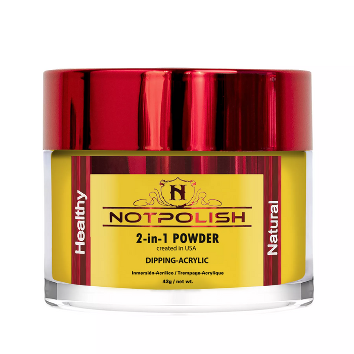 NotPolish Acrylic/Dipping Powder, OM Collection, 104, 2oz