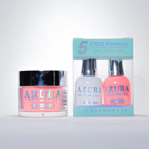 Azura 3in1 Dipping Powder + Gel Polish + Nail Lacquer, 104