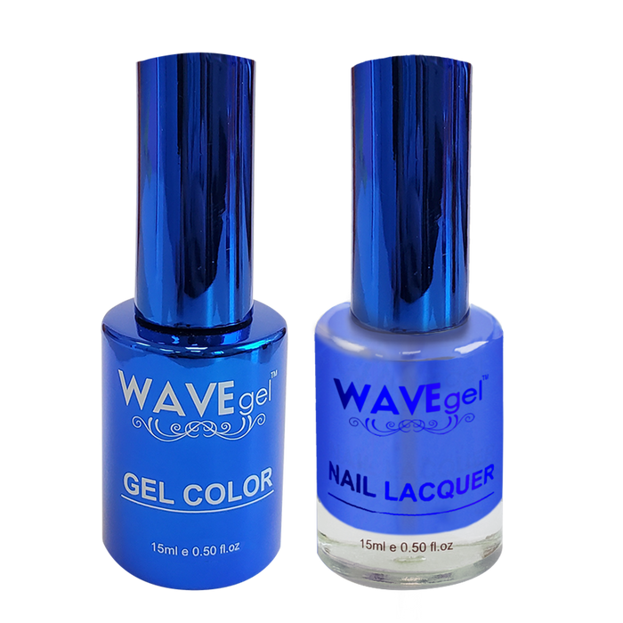 WAVEGEL DUO, Royal Collection, 105, Royal Blue, 0.5oz