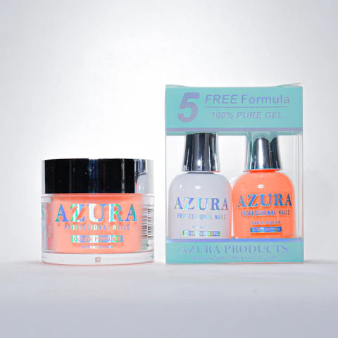 Azura 3in1 Dipping Powder + Gel Polish + Nail Lacquer, 105