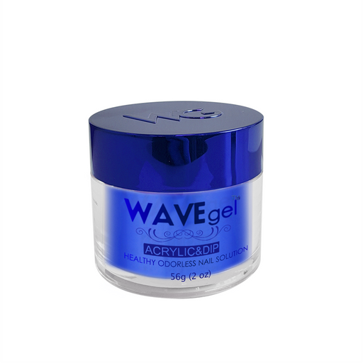Wave Gel Acrylic/Dipping Powder, ROYAL Collection, 105, Royal Blue, 2oz