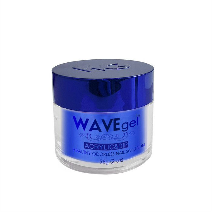 WAVEGEL Acrylic/Dipping Powder, ROYAL Collection, 105, Royal Blue, 2oz