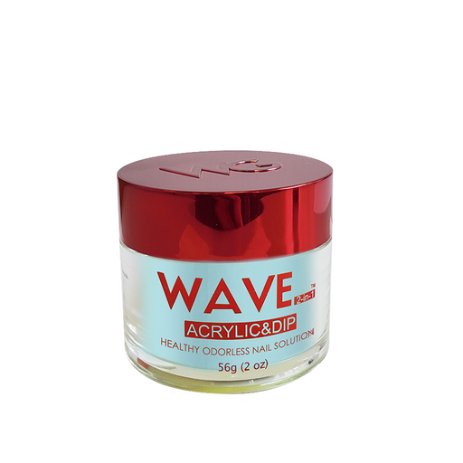 Wave Gel Acrylic/Dipping Powder, QUEEN Collection, 105, Pastel Light Blue, 2oz