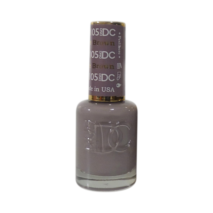 DC Nail Lacquer, DC105N, 0.6oz KK0904
