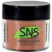 SNS Gelous Dipping Powder, 105, Fabulous Cocoa Mauve, 1oz BB KK0724