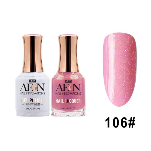 AEON Gel Polish + Nail Lacquer, 106, It’s All A Haze, 0.5oz OK0326LK