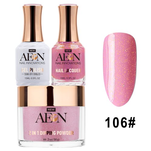 AEON 3in1 Dipping Powder + Gel Polish + Nail Lacquer, 106, It’s All A Haze OK0327LK