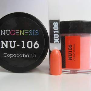Nugenesis Dipping Powder, NU 106, Copacabana, 2oz MH1005