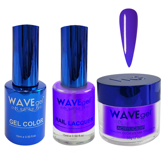 Wave Gel 4in1 Dipping Powder + Gel Polish + Nail Lacquer, ROYAL Collection, 106, May I have this Dance