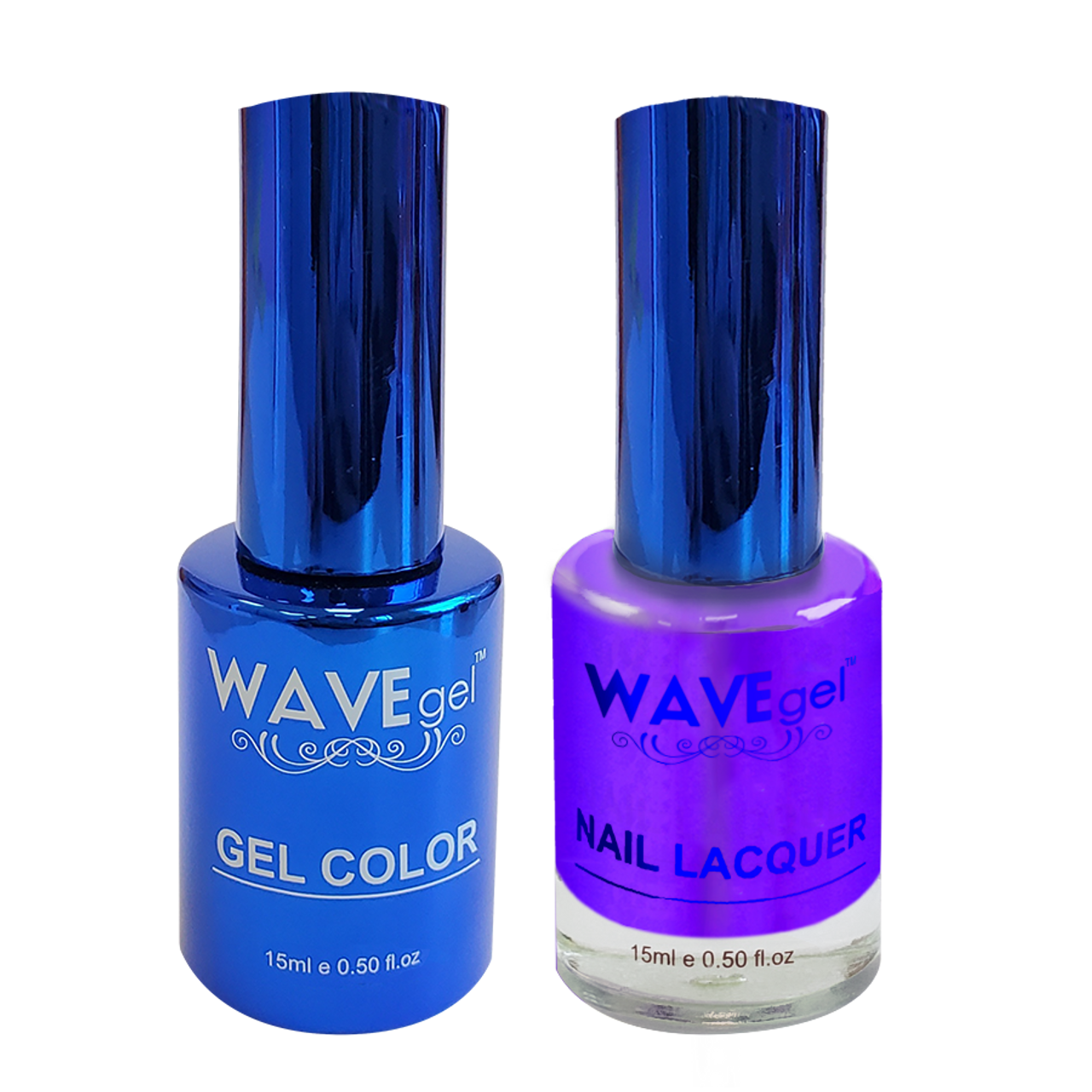 Wave Gel Nail Lacquer + Gel Polish, ROYAL Collection, 106, May I have this Dance, 0.5oz