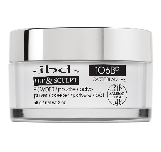 IBD Dip & Sculpt Powder, 106BP, Carte Blanche, 2oz OK0330LK
