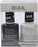 Reveal Gel Polish + Nail Lacquer, 106, Pitch Black, 0.5oz OK0311VD