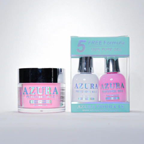 Azura 3in1 Dipping Powder + Gel Polish + Nail Lacquer, 106