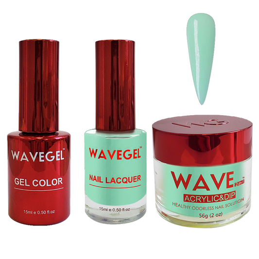 Wave Gel 4in1 Dipping Powder + Gel Polish + Nail Lacquer, QUEEN Collection, 106, Soft Breeze