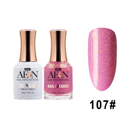 AEON Gel Polish + Nail Lacquer, 107, So Into You, 0.5oz OK0326LK