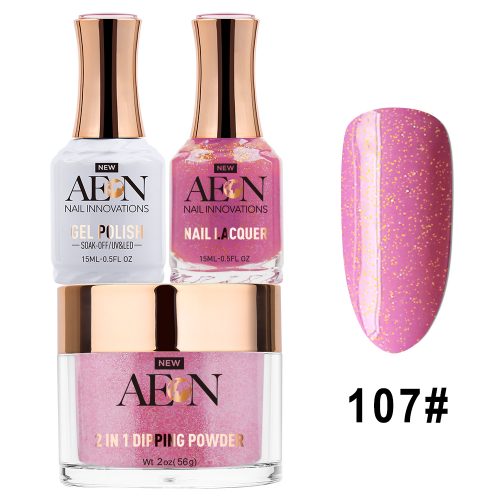 AEON 3in1 Dipping Powder + Gel Polish + Nail Lacquer, 107, So Into You OK0327LK