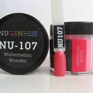 Nugenesis Dipping Powder, NU 107, Watermelon Wonder, 2oz MH1005