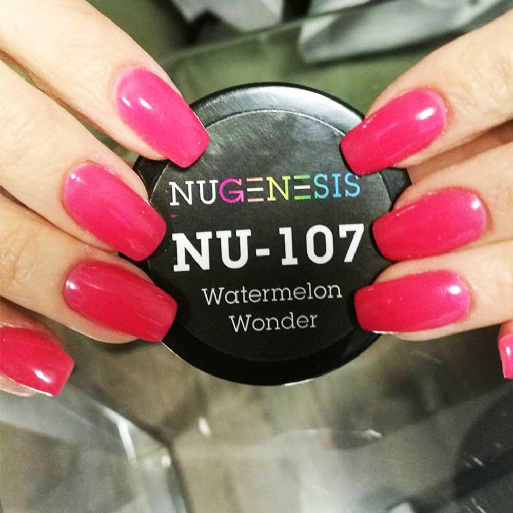 Nugenesis Dipping Powder, NU 107, Watermelon Wonder, 2oz MH1005