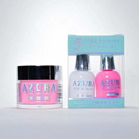 Azura 3in1 Dipping Powder + Gel Polish + Nail Lacquer, 107