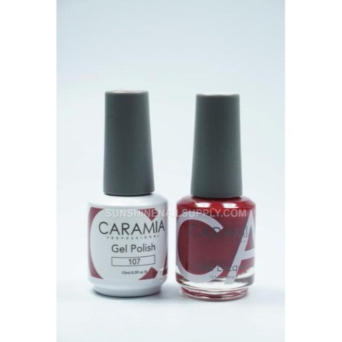 Caramia Nail Lacquer And Gel Polish, 107 KK0829