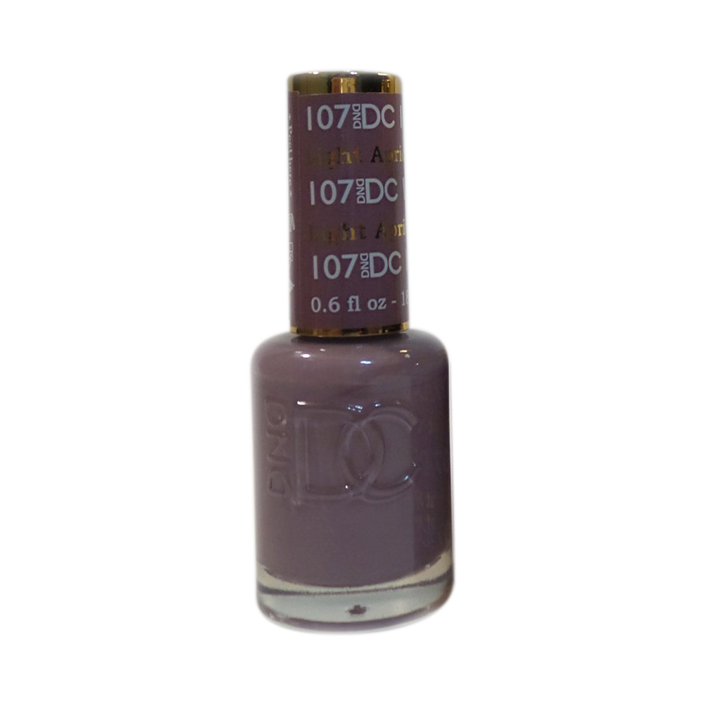 DC Nail Lacquer, DC107N, 0.6oz KK0904