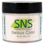 SNS Gelous Dipping Powder, 107, Angel Dust, 1oz BB KK0724