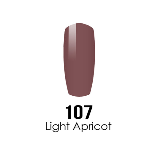 DC Nail Lacquer, DC107N, 0.6oz KK0904