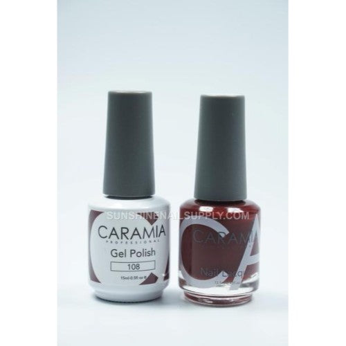 Caramia Nail Lacquer And Gel Polish, 108 KK0829