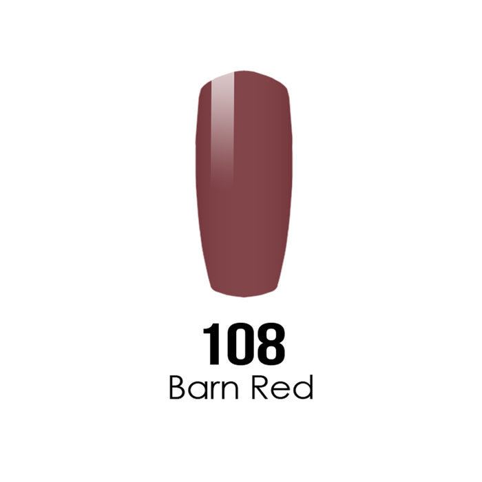 DC Nail Lacquer, DC108N, 0.6oz KK0904