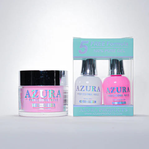 Azura 3in1 Dipping Powder + Gel Polish + Nail Lacquer, 108