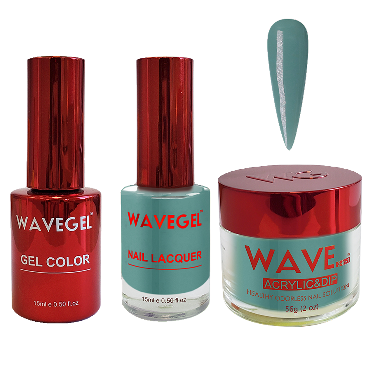 Wave Gel 4in1 Dipping Powder + Gel Polish + Nail Lacquer, QUEEN Collection, 108, Final Call