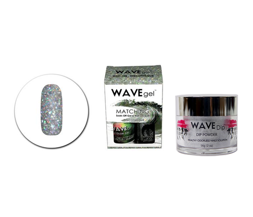 Wave Gel 3in1 Dipping Powder + Gel Polish + Nail Lacquer, 108, Discotheque OK0603MD