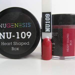Nugenesis Dipping Powder, NU 109, Heart Shaped Box, 2oz MH1005
