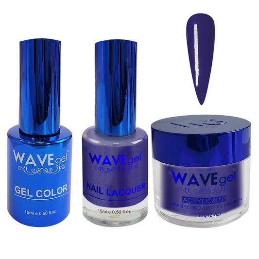 Wave Gel 4in1 Dipping Powder + Gel Polish + Nail Lacquer, ROYAL Collection, 109, Night Shift at the Palace