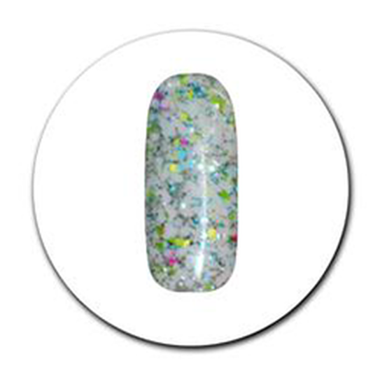 Wave Gel 3in1 Dipping Powder + Gel Polish + Nail Lacquer, 109, Confetti Time OK0603MD