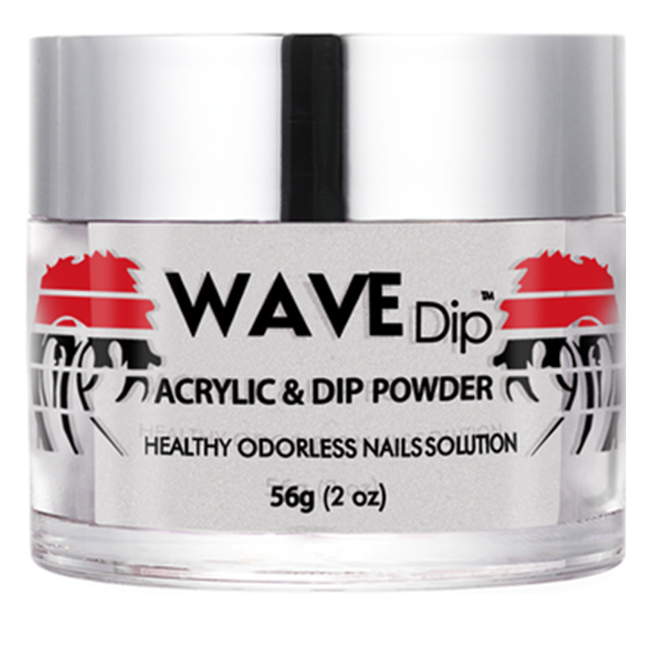 Wave Gel Acrylic/Dipping Powder, SIMPLICITY Collection, 109, Blizzard, 2oz