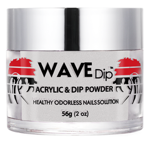 Wave Gel Acrylic/Dipping Powder, SIMPLICITY Collection, 109, Blizzard, 2oz
