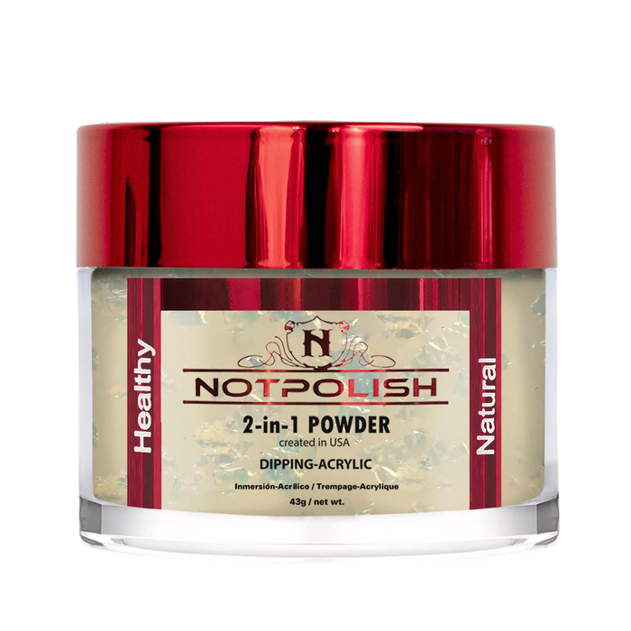 NotPolish Acrylic/Dipping Powder, OM Collection, 109, 2oz