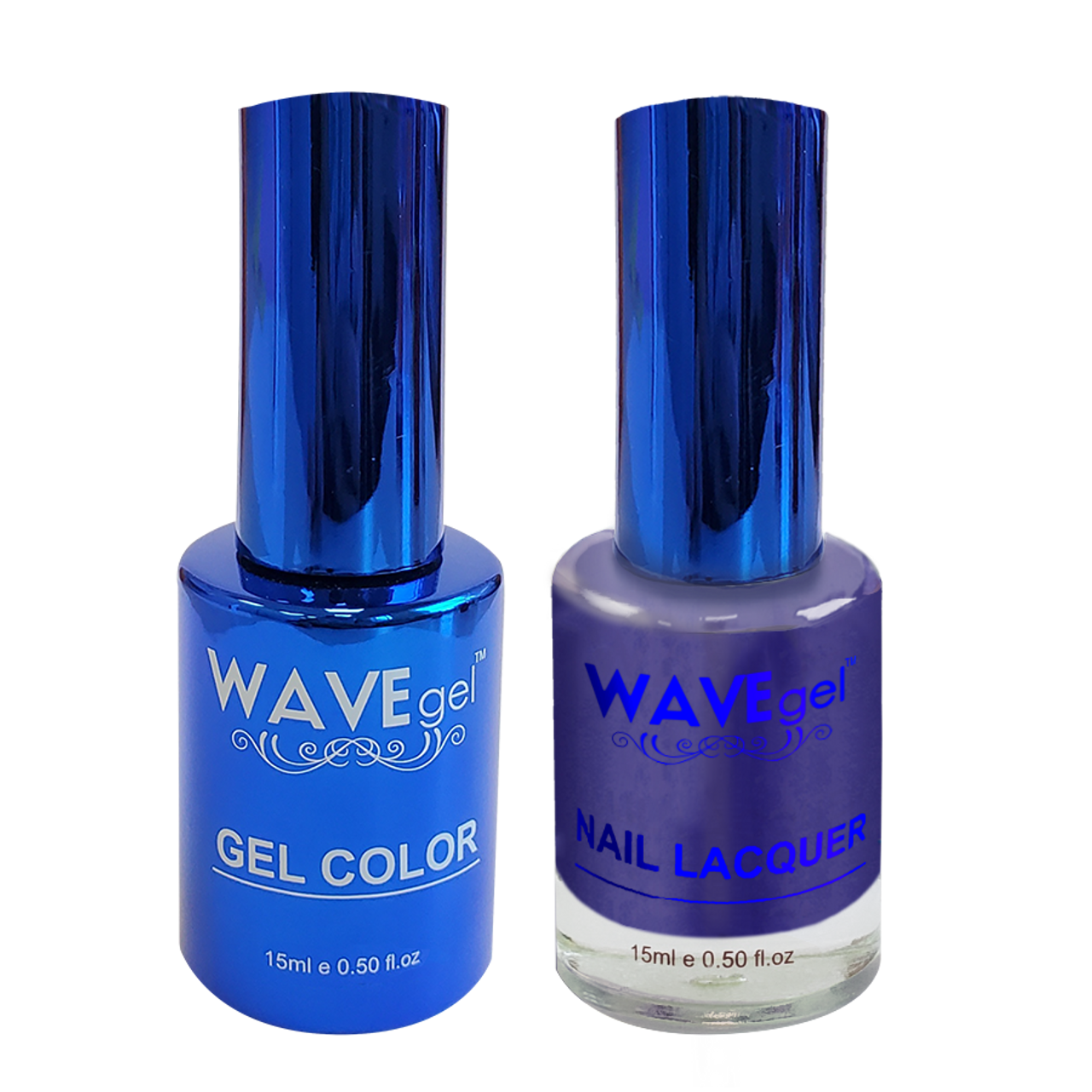 Wave Gel Nail Lacquer + Gel Polish, ROYAL Collection, 109, Night Shift at the Palace, 0.5oz