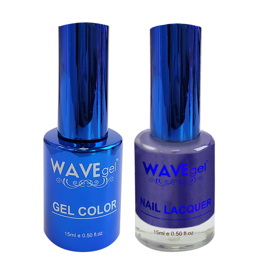 Wave Gel Nail Lacquer + Gel Polish, ROYAL Collection, 109, Night Shift at the Palace, 0.5oz