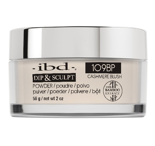 IBD Dip & Sculpt Powder, 109BP, Cashmere Blush, 2oz OK0330LK
