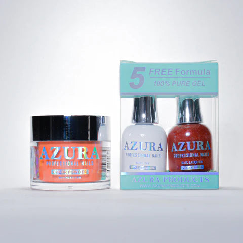 Azura 3in1 Dipping Powder + Gel Polish + Nail Lacquer, 109