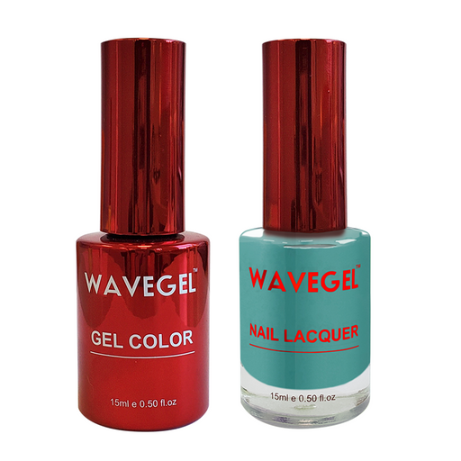 Wave Gel Nail Lacquer + Gel Polish, QUEEN Collection, 109, Milady, 0.5oz