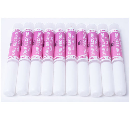 La Palm Nail Glue, PACK (Packing: 10pcs/pack, 250pcs/box, 10boxes/case)