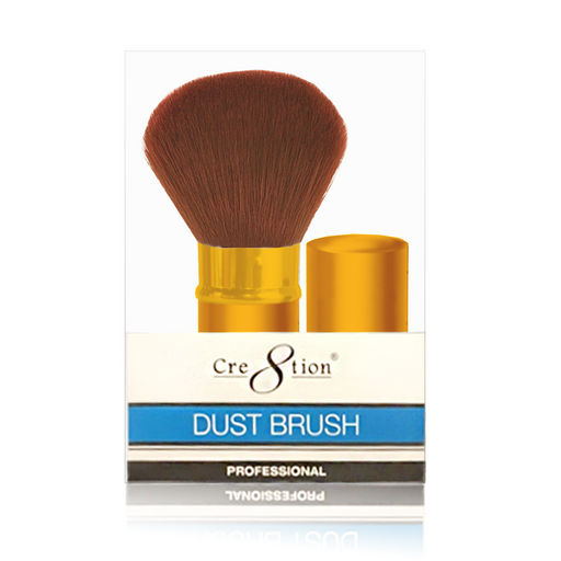 Cre8tion Retractable Dust Brush, GOLD, 12251 KK