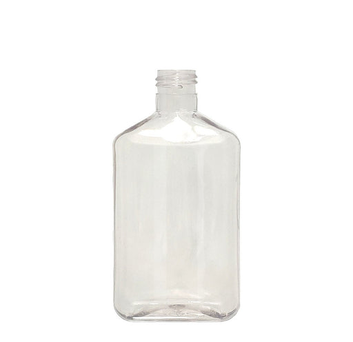 Parkway Metric Oblong PET Plastic Bottle, 24mm - 8.33oz (285ml) OK0327LK