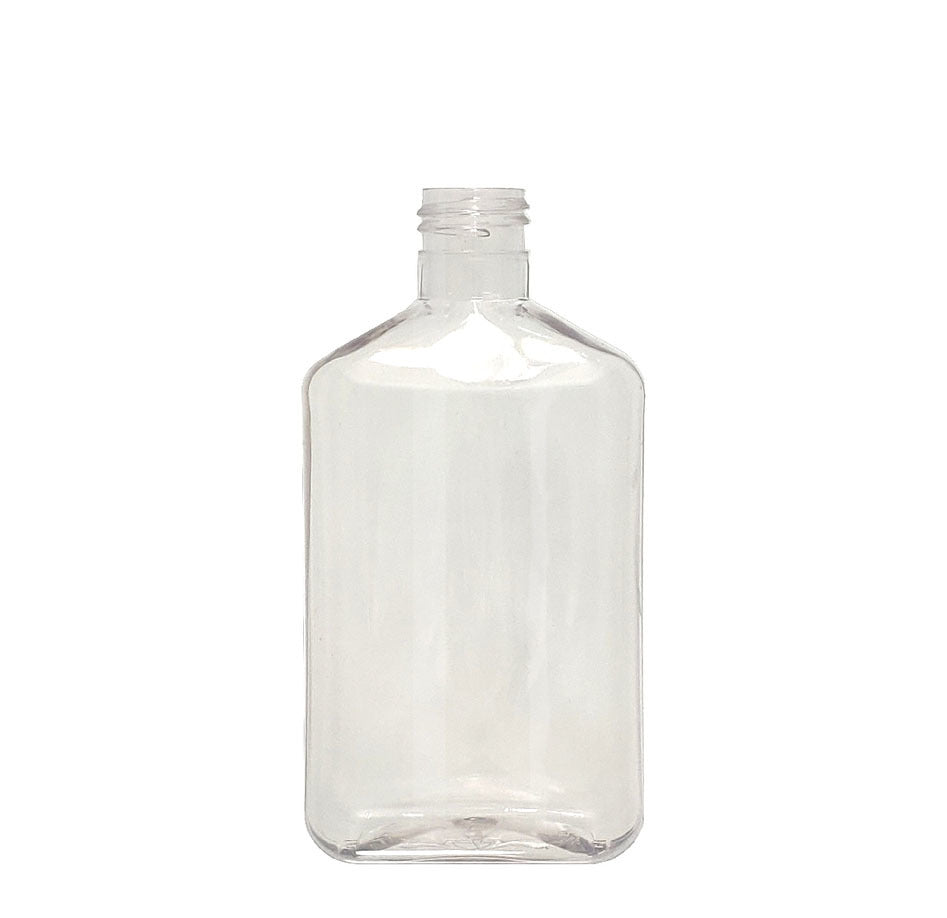 Parkway Metric Oblong PET Plastic Bottle, 24mm - 8.33oz (285ml) OK0327LK